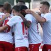 Können die Spieler des FC Würzburger Kickers heute den ersten Saisonsieg bejubeln?