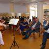 Anahita Anvari, ein Zögling des Mütterzentrums, gestaltete mit ihrer Geige den Festakt musikalisch. Anahita Anvari, ein Zögling des Mütterzentrums, gestaltete mit ihrer Geige den Festakt musikalisch.