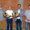 Bei der Jahresversammlung der LMZ Zeil West eG gab es Verabschiedungen und Neuwahlen. Von links: Vorstandsvorsitzender Manfred Greubel, der stellvertretende Aufsichtsratsvorsitzende Otto Kremling, Roland Dömling (bisheriger stellvertretender Vorstandsvorsitzender), Wolfgang Roth (bisheriger Aufsichtsratsvorsitzender) sowie die Aufsichtsratsmitglieder Norbert Saal und Peter Reitz.