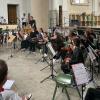 Dekanatsmusikschulleiter Michael Munzert begrüßt zum Festkonzert. Dekanatsmusikschulleiter Michael Munzert begrüßt zum Festkonzert.