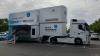 Der TouchTomorrow-Truck mit Informations- und Interaktionsangeboten.