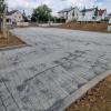 Der neue Pendlerparkplatz am Bahnhaltepunkt Kirchheim.
