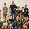 Viele Fragen, aber auch Antworten hatten die jungen Studenten der KinderUni Bad Neustadt zum Thema Stromversorgung in der Rhön an Wolfgang Pfeiffer vom Überlandwerk Rhön.
