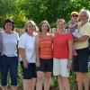 Auf dem Foto Josef Zenker (1. Vorsitzender), Christine Zenker (Schriftführerin), Evi Ludwig (Beisitzerin), Anne Derleth-Müller (Beisitzerin), Michaela Greich (Kassenprüferin), Jens Heiduk (Kassier), Ines Heiduk (2. Vorsitzende). Es fehlen auf dem Bild Sebastian Schilling und Anne Zidek.