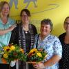Auf dem Foto von links: Betty Penzhorn, Ute Kempf, Christine Ries, Bianca Deckert. Auf dem Foto von links: Betty Penzhorn, Ute Kempf, Christine Ries, Bianca Deckert.