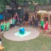 Das Kindergartenfest unter dem Motto "Nachhaltigkeit hat Zukunft".