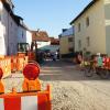 Von der Schweizer Straße zum Hexenbrünnlein in Sennfeld ist die Erneuerung der Wasser- und Kanalleitungen fertig gestellt.