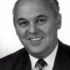 Bürgermeister Rudolf Reith führte die neugebildete Großgemeinde Werneck von 1972 bis 1996.