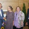 Stabwechsel an der Dr.-Karl-Kroiß-Schule (von links): Bezirkstagspräsident Erwin Dotzel, die scheidende Direktorin Barbara Schmid, Bezirkstagsvizepräsidentin Eva-Maria Linsenbreder, der designierte Direktor Michael Schneider.
