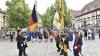 Die durch die Historischen Bürgerwehr der Stadt Kronach an die Bürgerwehr Königsberg übergebene Verbandsfahne wird ein Jahr in Königsberg verbleiben und durch die Bürgerwehr bei Auftritten, bei denen der Landesverband Präsenz zeigt, mitgeführt. Die durch die Historischen Bürgerwehr der Stadt Kronach an die Bürgerwehr Königsberg übergebene Verbandsfahne wird ein Jahr in Königsberg verbleiben und durch die Bürgerwehr bei Auftritten, bei denen der Landesverband Präsenz zeigt, mitgeführt.