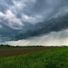 Die Hitzewelle ist heute Nacht beendet. Im Laufe des Tages und in der Nacht werden Gewitter kühlere Luft nach Unterfranken bringen.