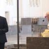 Bei einem Evensong im Kiliansdom wurde Professor Christan Schmid (links) nach neun Jahren als Würzburger Domkapellmeister von Generalvikar Jürgen Vorndran verabschiedet.