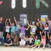 Die Schülerinnen und Schüler der Klasse 2b der Johann-Adam-Möhler-Schule in Igersheim hatten viel Spaß bei dem Besuch auf dem Milchbauernhof der Familie Schreck in Gissigheim. Die Schülerinnen und Schüler der Klasse 2b der Johann-Adam-Möhler-Schule in Igersheim hatten viel Spaß bei dem Besuch auf dem Milchbauernhof der Familie Schreck in Gissigheim.