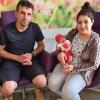 Viyan Saadoun ist das 300. Baby am Rhön-Klinikum Campus Bad Neustadt in diesem Jahr 2022.