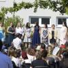 Das Wetter passte zur Stimmung bei der Abschlussfeier am Staatlich Beruflichen Schulzentrum Scheinfeld.