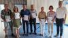 Die Turngemeinde Veitshöchheim ehrte in ihrer Delegiertenversammlung langjährige Mitglieder (von links): Horst und Ruth Lehrieder (beide 25 Jahre), Rainer Baldauf (40 Jahre), Dieter Scholz (75 Jahre), Gudrun Hoffmeister und Helga Kronewald (beide 50 Jahre) mit Ehrengast Bürgermeister Jürgen Götz.