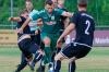 Shaban Rugovaj (Mitte) und der TSV Großbardorf (Szene vom Pokalspiel in Eisingen) gaben in einem denkwürdigen Spiel gegen den FC Geesdorf eine 2:0-Führung aus der Hand und mussten sich mit einem 2:2 begnügen. Shaban Rugovaj (Mitte) und der TSV Großbardorf (Szene vom Pokalspiel in Eisingen) gaben in einem denkwürdigen Spiel gegen den FC Geesdorf eine 2:0-Führung aus der Hand und mussten sich mit einem 2:2 begnügen.