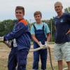 Die Schulfeuerwehr des FLSH Schloss Gaibach sorgte beim Sommerfest für die nötige Abkühlung. Die Schulfeuerwehr des FLSH Schloss Gaibach sorgte beim Sommerfest für die nötige Abkühlung.