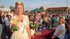 Weinprinzessin Marie Merbecks freute sich, endlich "Ihr" Weinfest eröffnen zu dürfen.