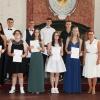 Stolz auf ihren Abschuss: Die Besten der Steigerwaldschule Ebrach wurden ausgezeichnet.