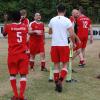Freudentanz nach Spielende: Der VfL Sportfreunde Bad Neustadt hat gegen die SG Brendlorenzen/Windshausen II 5:2 gewonnen.