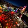 Der historische Marktplatz inmitten der Altstadt von Haßfurt feiert sich wieder selbst – nach zwei Jahren Corona-Pause.
