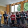 Die Erwachsenen bei der Jugendvollversammlung: (von links) Stephan Junghans, Christian Albert, Jasmin Schmitt, Rosi Schraud, Melanie Kuhn, Thomas Herr und Jürgen Schwab. Die Erwachsenen bei der Jugendvollversammlung: (von links) Stephan Junghans, Christian Albert, Jasmin Schmitt, Rosi Schraud, Melanie Kuhn, Thomas Herr und Jürgen Schwab.