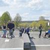 Die Wünsche der Jugendlichen standen beim Skateplatz im Mittelpunkt. Die Wünsche der Jugendlichen standen beim Skateplatz im Mittelpunkt.