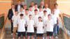14 motivierte Schüler*innen absolvierten am FLSH Schloss Gaibach erfolgreich die Ausbildung zum DFB Junior Coach