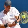 Adrian Andreev, Nummer eins im Zweitliga-Team von Weiß-Blau Würzburg, zeigte sowohl gegen Stuttgart als auch in Hainsacker Tennis auf höchstem Niveau und fuhr damit zwei heiß umkämpfte Siege ein.