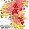 Corona: Landkreis Würzburg zählt bundesweit wieder zu den Hotspots