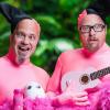 Das Duo "Mundstuhl" mit  Lars Niedereichholz und Ande Werner.