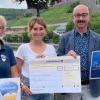Über 5900 Euro kamen beim zweiten virtuellen Regenbogenlauf zusammen. Das Geld wurde an das Kinderhospiz Sternenwelt Mainfranken gespendet.