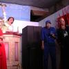 Am Ende kann Hera (Conny Lyding) mit dem Götterblitz endlich als Chefin den Olymp besteigen, während ihre Töchter Athene (Carina Wohlfahrt) und Aphrodite (Sabine Werner) - beide links - ebenso ehrfürchtig dreinschauen wie rechts Götterbote Hermes (Anna Behr), Hades (Bernd Schäfer) und Mars (Markus Füller). Am Ende kann Hera (Conny Lyding) mit dem Götterblitz endlich als Chefin den Olymp besteigen, während ihre Töchter Athene (Carina Wohlfahrt) und Aphrodite (Sabine Werner) - beide links - ebenso ehrfürchtig dreinschauen wie rechts Götterbote Hermes (Anna Behr), Hades (Bernd Schäfer) und Mars (Markus Füller).