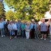 Die Gerbrunner Freien Wähler vor ihrer Abreise zu den Frankenfestpielen in Röttingen