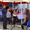 Gemeinsames Abschlusslied Banda Musicale di Costano und Musikfreunde Höchberg, dirigiert von Giuseppe Cecchetti. Gemeinsames Abschlusslied Banda Musicale di Costano und Musikfreunde Höchberg, dirigiert von Giuseppe Cecchetti.
