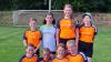 Die erfolgreichen Korbball-Mädels (hinten von links): Felicitas Braun, Annika Glaser, Laura Ströhlein, Juliane Henninger, (vorne von links) Jana Henninger, Jule Sauer, Leonie Wörle und Lea Romanov. Es fehlen Lucie Marquard und Carla Burkhardt.