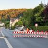Die Bundesstraße 26 zwischen Lohr und Rechtenbach ist wieder für den Gesamtverkehr gesperrt.