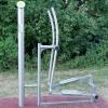 Der neue Stepper auf dem Mehrgenerationenspielplatz in Unterpleichfeld. Der neue Stepper auf dem Mehrgenerationenspielplatz in Unterpleichfeld.