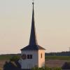 Deko am Kirchturm
