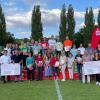 Aufgrund der Coronapandemie erfolgten die Preisübergaben in diesem Jahr im kleinen Kreis im Taubertstadion in Tauberbischofsheim.