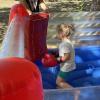 Der Boxring der Kraftsportschule Müller war eine sehr beliebte Attraktion. Der Boxring der Kraftsportschule Müller war eine sehr beliebte Attraktion.