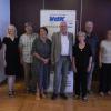 Der VdK-Kreisverband Rhön-Grabfeld wählte seine Vorstandschaft neu. Im Bild (von links): Carsten Vetter, Lydia Vorndran, Harald Büschelberger, Waltraud Kleinert, Dirk Brosge,  Karin Zink, Dieter Wirsing, Therese Englert, Robert Horz.