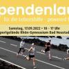 Laufschuhe schnüren und Gutes tun. Die Pecht Shoppingwelt in Bad Neustadt lädt zum großen Spendenlauf zugunsten der Lebenshilfe Rhön Grabfeld ein.