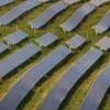 Der Solarpark Treinfeld soll eine Modulfläche von knapp drei Hektar umfassen und könnte 834 Haushalte komplett mit Strom versorgen, so die Projektplaner (Symbolbild).