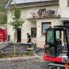 Schon nach wenigen Tagen hatte sich im Vorgarten viel getan. Schon nach wenigen Tagen hatte sich im Vorgarten viel getan.