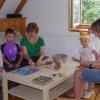 Für Kinder gibt es im Gemeindezentrum ein eigenes Betreuungsangebot unter Leitung von Marlene Fechner. Für Kinder gibt es im Gemeindezentrum ein eigenes Betreuungsangebot unter Leitung von Marlene Fechner.