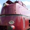Das Exemplar 001 der Baureihe 05 der Deutschen Reichsbahn: Die legendäre Stomlinienlokomotive wurde unter Führung des Gerolzhöfers Valentin Litz gebaut. Heute steht die Maschine in Nürnberg im Museum.