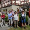 Erinnerungsfoto in Wildbad.