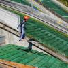 Trainingslehrgang Villach der Rhöner Skispringer.